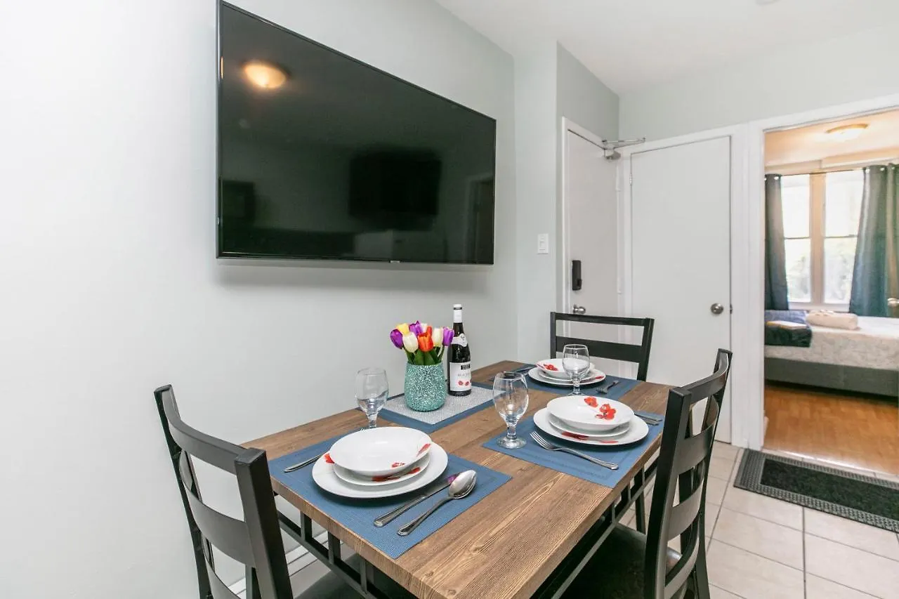 Pet Friendly Downtown 1Br Duplex Lejlighed Ottawa