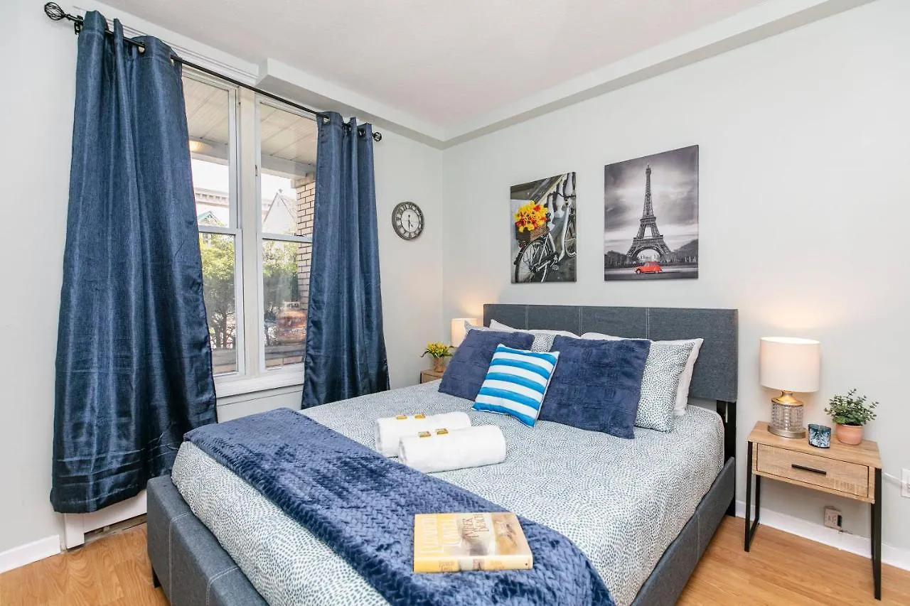 Appartement Pet Friendly Downtown 1Br Duplex à Ottawa