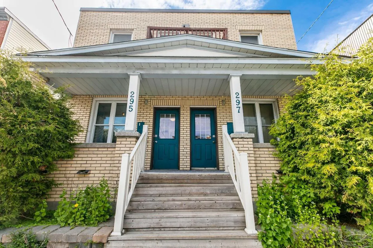 Appartement Pet Friendly Downtown 1Br Duplex à Ottawa